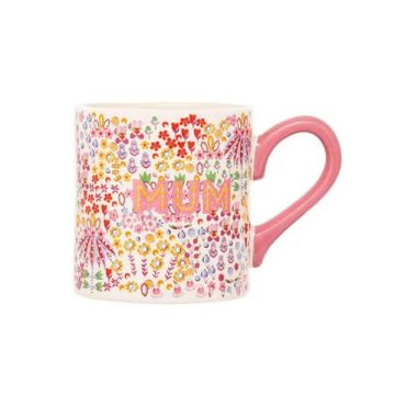 Cath Kidston Affinity Ditsy Mum Shortie Mug