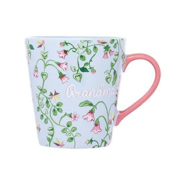 Cath Kidston Grandma Twin Flowers Mini Stanley Mug