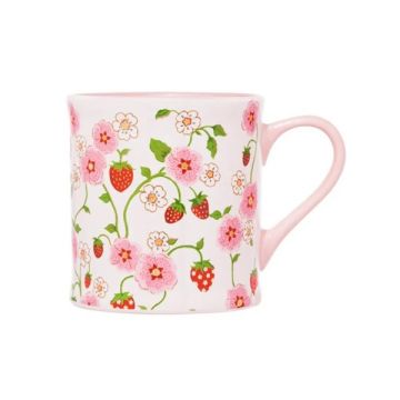 Cath Kidston Strawberry Cream Mollie Mug