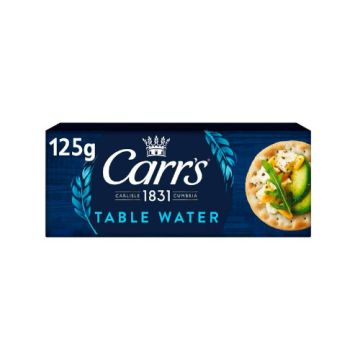 Carr's Table Water Biscuits 125g