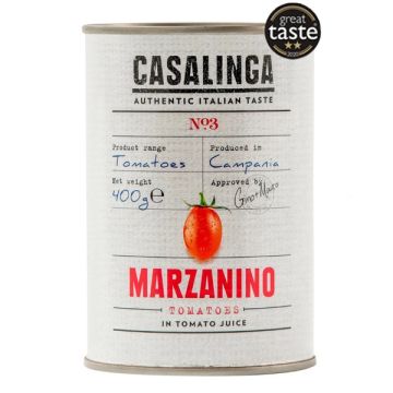 Casalinga Marzanino Tomatoes 400g
