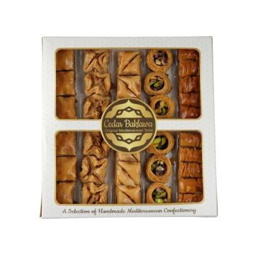 Cedar Baklawa Assorted Baklawa 750g