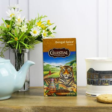 Celestial Bengal Spice Herbal Tea 20 Bags