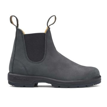 Blundstone 587 Leather Boots Rustic Black