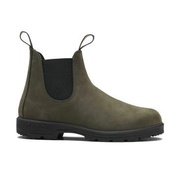 Blundstone 2442 Nubuck Boots Forest 4