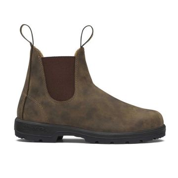 Blundstone 585 Leather Boots Rustic Brown