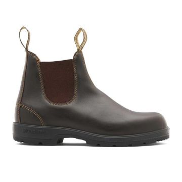 Blundstone 550 Leather Boots Walnut Brown