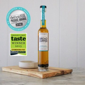 Charlie & Ivy Smoked Garlic & Black Pepper 200ml