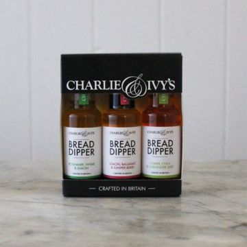 Charlie & Ivy's Dipping Oil Gift Box 3x100ml