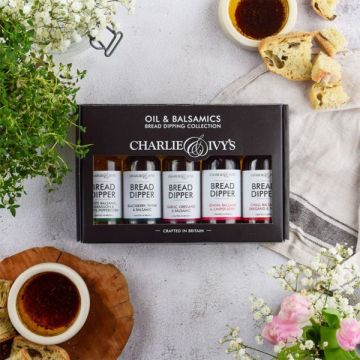 Charlie & Ivy's Balsamic Mini Dipper Gift Box 5x100ml