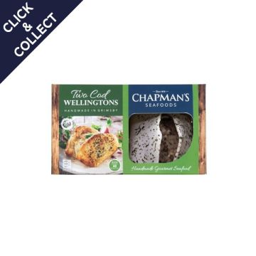 Chapmans Cod Wellingtons 410g