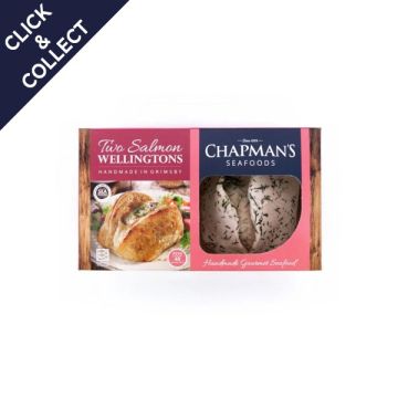 Chapman's Salmon Wellingtons 410g