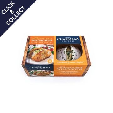 Chapman's Smoked Haddock Wellingtons 410g