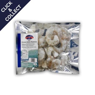 Chapman's Raw Jumbo King Prawns 240g