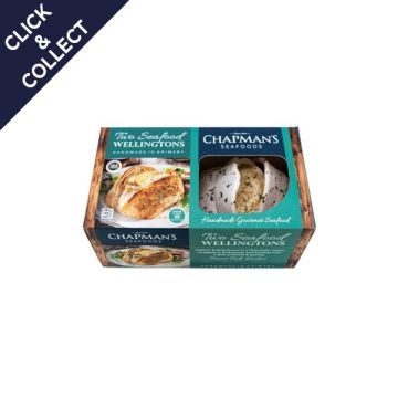 Chapman's King Prawn & Salmon Wellingtons 440g