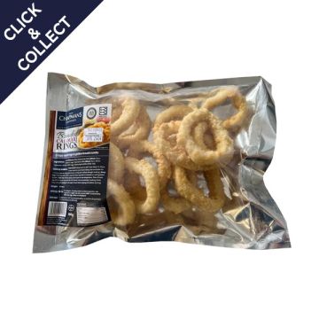 Chapman's Breaded Calamari Rings 300g