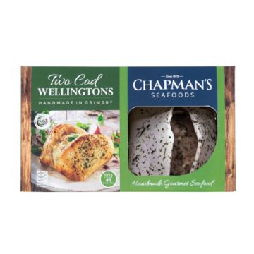 Chapmans Cod Wellingtons 410g