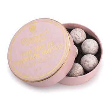 Charbonnel Et Walker Pink Marc De Champagne Truffles 135g