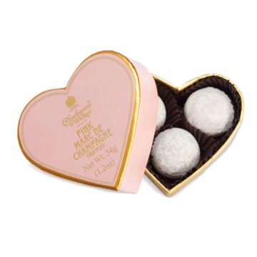 Charbonnel et Walker Pink Marc de Champagne Truffles 34g