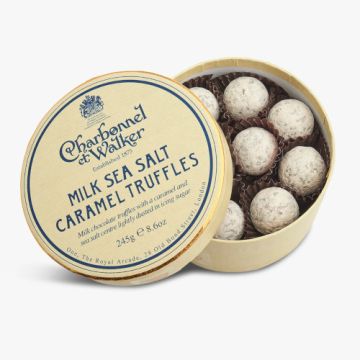 Charbonnel Et Walker Milk Sea Salt Caramel Truffles 240g