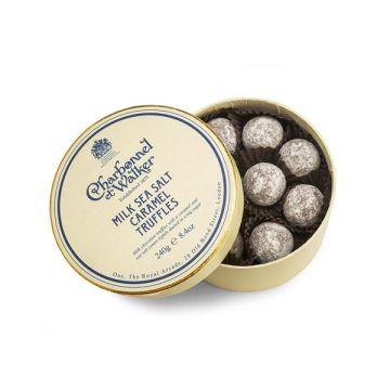 Charbonnel Et Walker Milk Sea Salt Caramel Truffles 240g