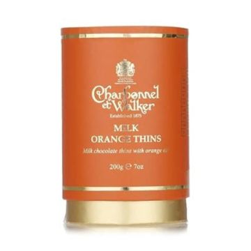 Charbonnel et Walker Milk Orange Thins 200g