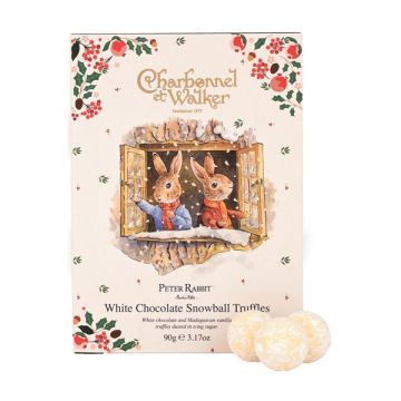 Charbonnel Et Walker Peter Rabbit Snowball Truffles Book Box 90g  