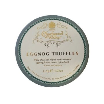 Charbonnel Et Walker Egg Nog Truffles 115g                     