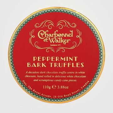 Charbonnel Et Walker Peppermint Bark Truffles 110g                 