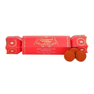 Charbonnel Et Walker Milk Truffles Cracker Red 36g                     