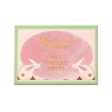 Charbonnel Et Walker Solid Novelty Rabbits Box 55g                                                    