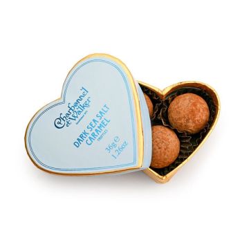 Charbonnel Et Walker Dark Sea Salt Caramel Truffles 36g