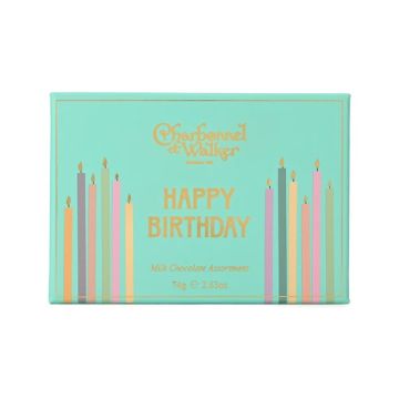 Charbonnel Et Walker Happy Birthday Truffles 74g