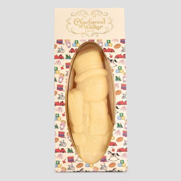 Charbonnel Et Walker White Novelty Snowman 110g