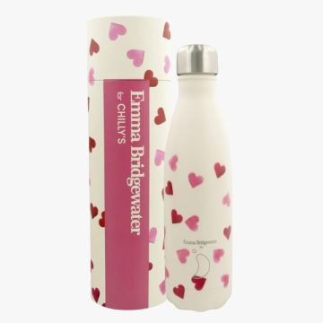 Chilly’s Emma Bridgewater Heart Water Bottle 500ml