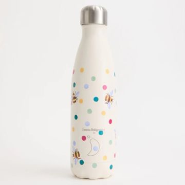 Chilly’s Emma Bridgewater Polka Dot And Bee Bottle 500ml