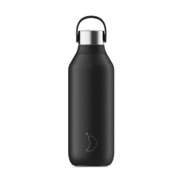 Chilly’s Series 2 Bottle Abyss Black 500ml