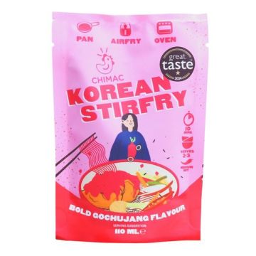 Chimac Korean Stir-Fry Sauce Sachet 110ml