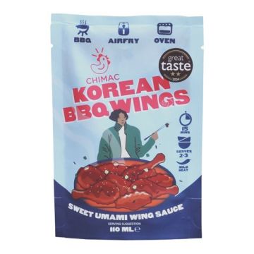 Chimac K-BBQ Wing Sauce Sachet 110ml