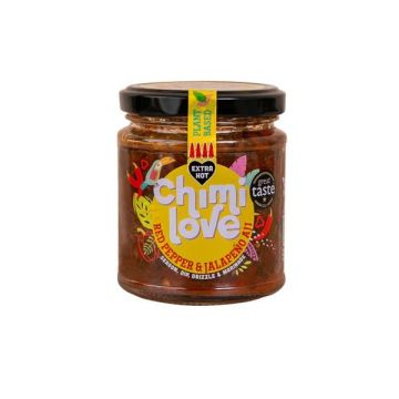 Chimilove Red Pepper & Jalapeno Aji Sauce 165g