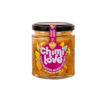 Chimilove Green Jalapeno Mango Chutney 165G