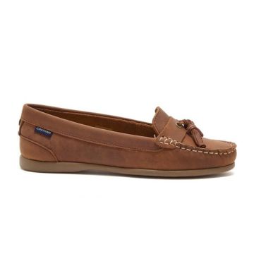 Pulau Tassel Loafer Dark Tan 6