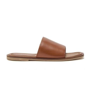Looe Mule Sandal Tan 5