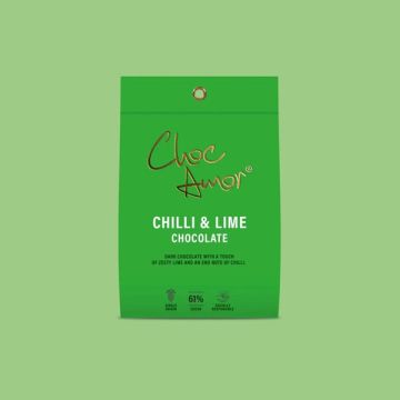 Choc Amor Chilli & Lime 90g