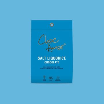 Choc Amor Salt Liquorice 90g