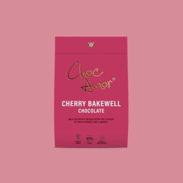 Choc Amor Cherry Bakewell 90g