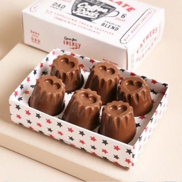 The Chocolate Gift Co - Chocolate Coffee Pods 6 Pack