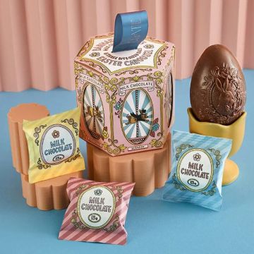 The Chocolate Gift Co - Carousel Easter Egg 80g