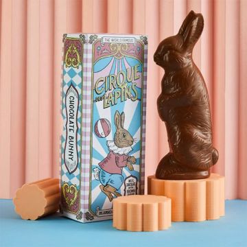 The Chocolate Gift Co - Circus Bunny 130g