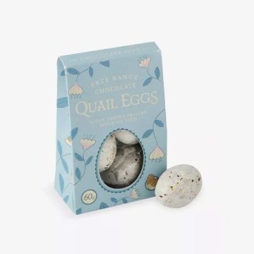 The Chocolate Gift Co - Praline Quail Eggs 60g